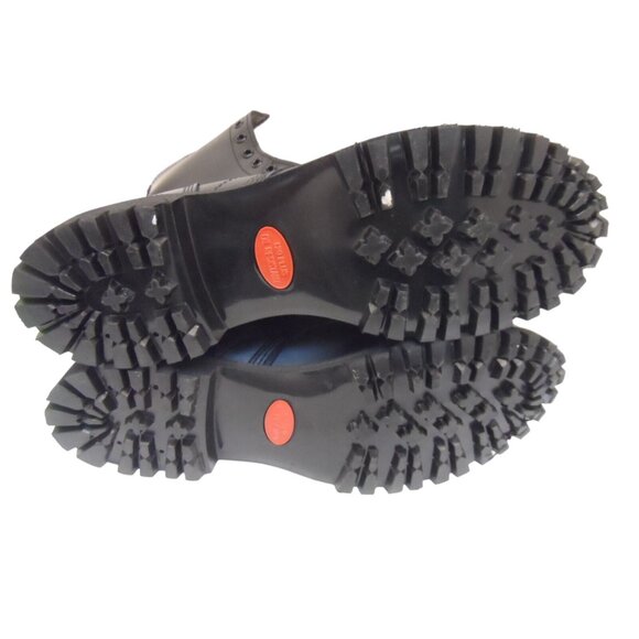 Corcoran Men's 10" Leather Side Zip Combat Boots 985 *Made In USA* Black 10M - Picture 6 of 8